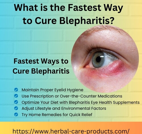 What is the Fastest Way to Cure Blepharitis