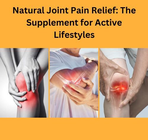 Joint Relief Supplement for Joint Health 1