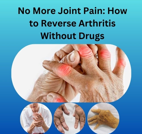 No More Joint Pain